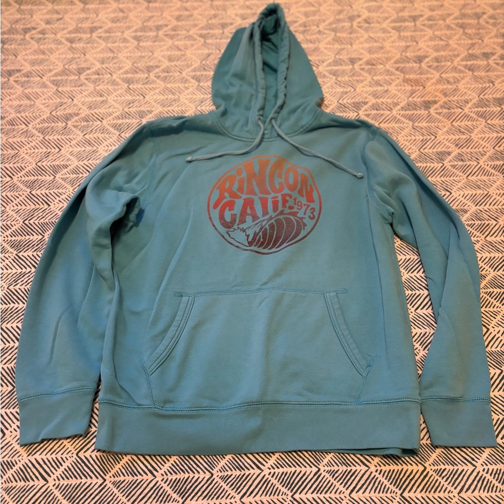 Old Navy Blue Graphic Hoodie